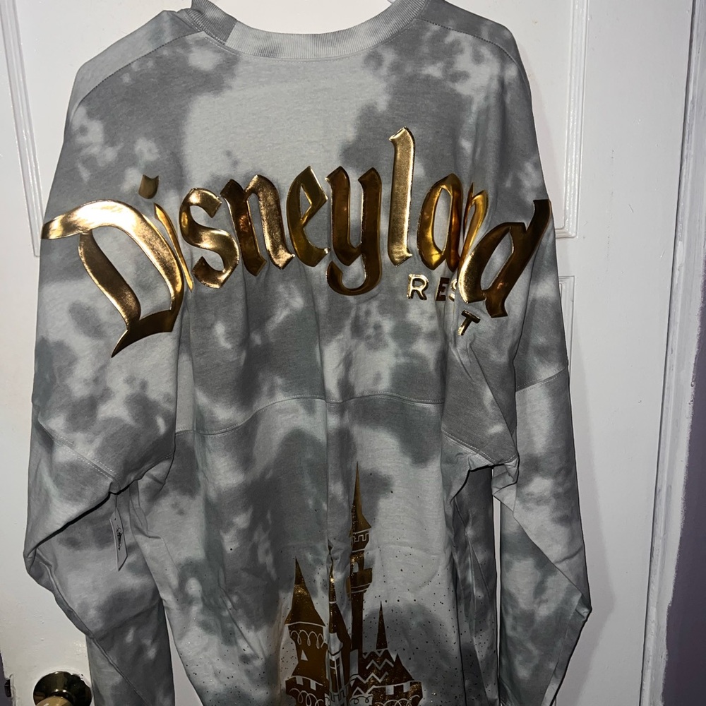 Disneyland Tie-dye spirit Jersey